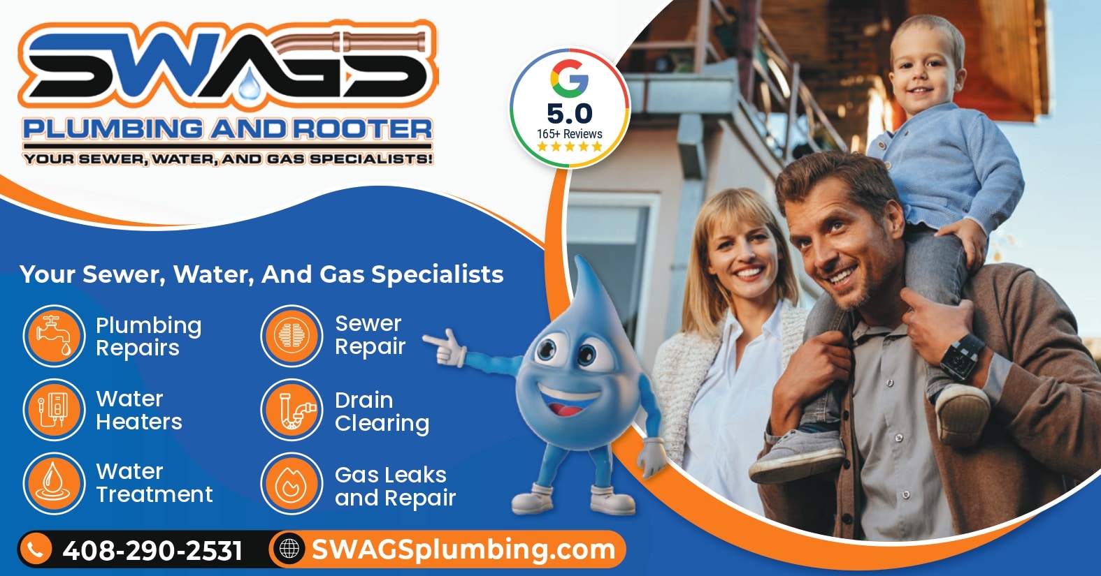 SWAGS Plumbing and Rooter